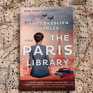 The Paris Library Paperback Book